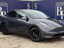 Grey Used 2022 Tesla Model Y Long Range AWD SUV | £23,499 (Fair price)