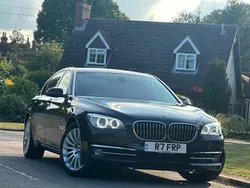 Black Used 2016 BMW 740L Comfort Edition Sedan | £13,450 (Super price)