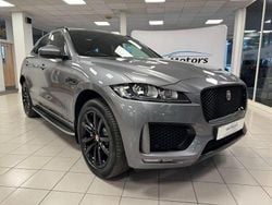 Grey Used 2020 Jaguar F-Pace Chequered Flag SUV | £23,990 (Fair price)