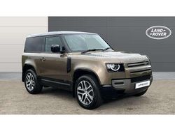 Brown Used 2021 Land Rover Defender Dynamic SUV | £44,856 (Good price)