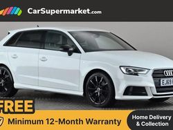 Used 2019 Audi A3 Sportback Black Edition Hatchback | £17,697 (Fair price)