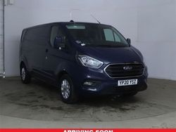 Blue Used 2020 Ford Transit Custom Limited Van | £15,600 (A bit pricey)