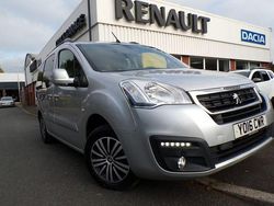 Silver Used 2016 Peugeot Partner Tepee Allure MPV | £7,995 (Fair price)