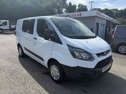 White Used 2016 Ford Transit Custom Van | £6,995 (Fair price)
