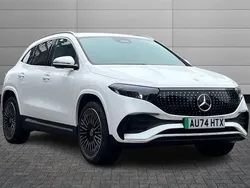 Polar white Used 2024 Mercedes EQA350 AMG Line Premium SUV | £30,995 (Fair price)