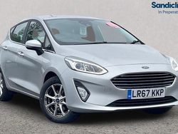 Moondust silver (premium paint) Used 2019 Ford Fiesta Zetec Hatchback | £9,031 (Fair price)