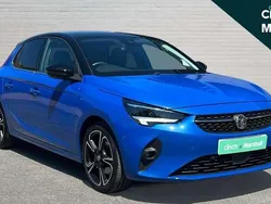 Blue Used 2022 Vauxhall Corsa Edition Hatchback | £15,030 (Fair price)