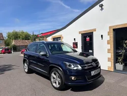 Blue Used 2015 VW Tiguan R-line SUV | £14,790 (Expensive)