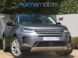 Grey Used 2021 Land Rover Discovery Sport S SUV | £25,995 (Good price)