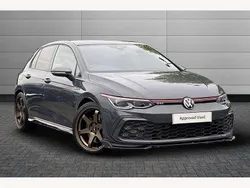 Grey Used 2021 VW Golf VIII GTI Hatchback | £24,395 (Fair price)