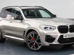 Grey Used 2021 BMW X3 Competition Edition SUV | £46,000 (Fair price)
