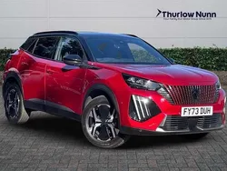 Red Used 2023 Peugeot 2008 GT SUV | £18,799 (Fair price)