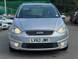 Silver Used 2013 Ford Galaxy Zetec MPV | £5,950 (Fair price)