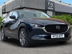 Blue Used 2021 Mazda CX-30 Inclusive SUV | £17,290 (Fair price)