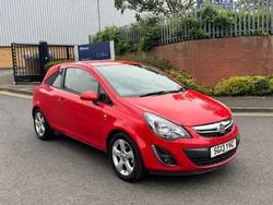 Red Used 2013 Vauxhall Corsa Hatchback | £1,795 (Good price)