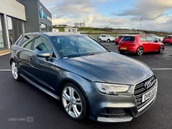 Used 2018 Audi A3 S-Line | £12,650 (Fair price)