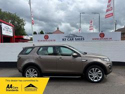 Brown Used 2015 Land Rover Discovery Sport HSE SUV | £12,495 (Expensive)