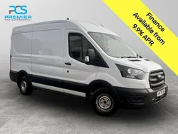 White Used 2020 Ford Transit Van | £9,000 (Super price)