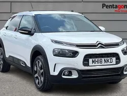 White Used 2018 Citroën C4 Cactus Flair Hatchback | £8,895 (Fair price)