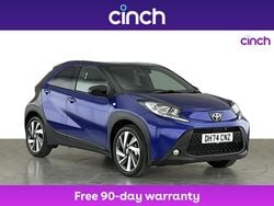 Blue Used 2025 Toyota Aygo X SUV | £14,199