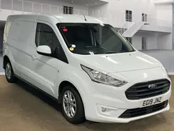 White Used 2019 Ford Transit Limited Van | £9,400 (Good price)