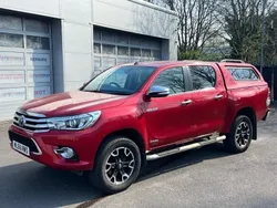 Red Used 2016 Toyota HiLux Pickup | £19,989 (Good price)