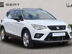 White Used 2020 Seat Arona FR SUV | £14,647 (Fair price)