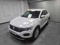 White Used 2018 VW T-Roc SEL SUV | £13,790 (Fair price)