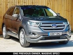 Grey Used 2017 Ford Edge Titanium SUV | £10,990 (Good price)