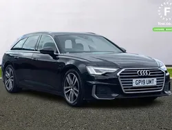 Black Used 2019 Audi A6 S-Line Estate | £24,199 (Good price)