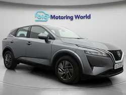 Grey Used 2023 Nissan Qashqai Acenta Premium SUV | £17,000 (Good price)