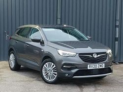 Grey Used 2020 Vauxhall Grandland X Business Edition SUV | £12,498 (Good price)