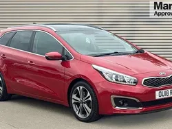 Red Used 2018 Kia Ceed Sportswagon 4 Estate | £11,690 (Expensive)