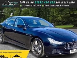 Black Used 2016 Maserati Ghibli Coupe | £14,990 (Fair price)