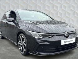 Black Used 2024 VW Golf VIII R-line Hatchback | £25,450 (Fair price)