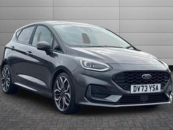 Grey Used 2023 Ford Fiesta ST-Line X Hatchback | £17,895 (A bit pricey)
