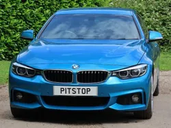 Snapper rocks blue metallic Used 2019 BMW 420 M Sport Coupe | £17,900 (A bit pricey)