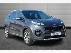 Silver Used 2017 Kia Sportage GT-Line SUV | £12,495 (Fair price)