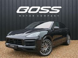 Black Used 2022 Porsche Cayenne Platinum Edition SUV | £65,950 (Expensive)