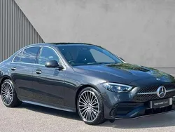 Grey Used 2025 Mercedes C200 AMG Line Premium Plus Sedan | £42,890
