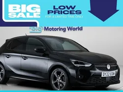 Black Used 2022 Vauxhall Corsa Edition Hatchback | £12,900 (Good price)