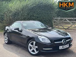 Black Used 2013 Mercedes SLK200 Cabriolet | £6,495 (Good price)