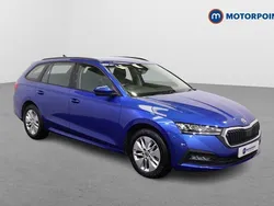 Blue Used 2022 Skoda Octavia SE Technology Estate | £15,199 (Fair price)