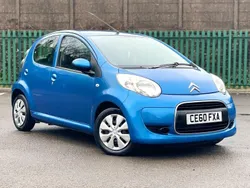 Blue Used 2010 Citroën C1 VTR Sport Hatchback | £2,695 (Fair price)
