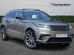 Silver Used 2020 Land Rover Range Rover Velar HSE Dynamic SUV | £29,000 (Fair price)