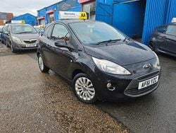 Black Used 2011 Ford Ka Zetec Hatchback | £1,995 (Good price)