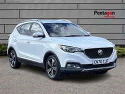 White Used 2020 MG ZS Exclusive Sedan | £11,999 (Good price)