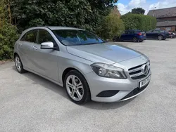 Silver Used 2015 Mercedes A180 Sport Edition Hatchback | £6,295 (Fair price)