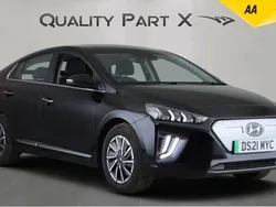 Black Used 2021 Hyundai Ioniq 6 Premium Sedan | £9,475