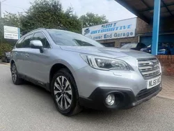 Silver Used 2016 Subaru Outback Premium SUV | £9,995 (Good price)